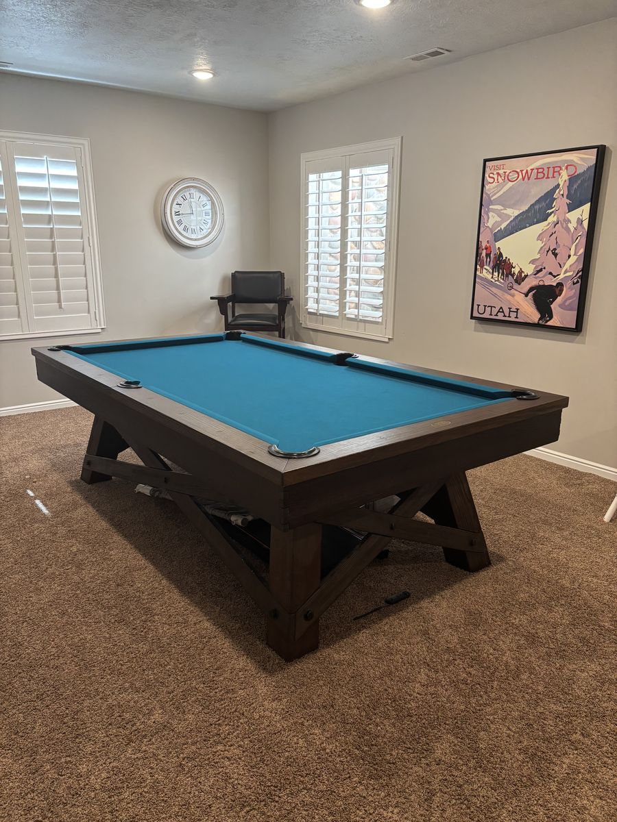 Pool Table (8 ft) Spencer Marston Bridgeport