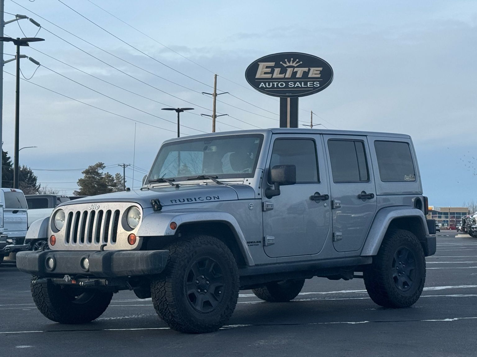 2013 Jeep Wrangler Unlimited Rubicon