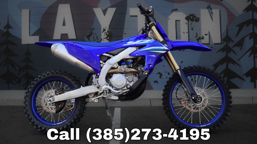2025 Yamaha YZ450FX