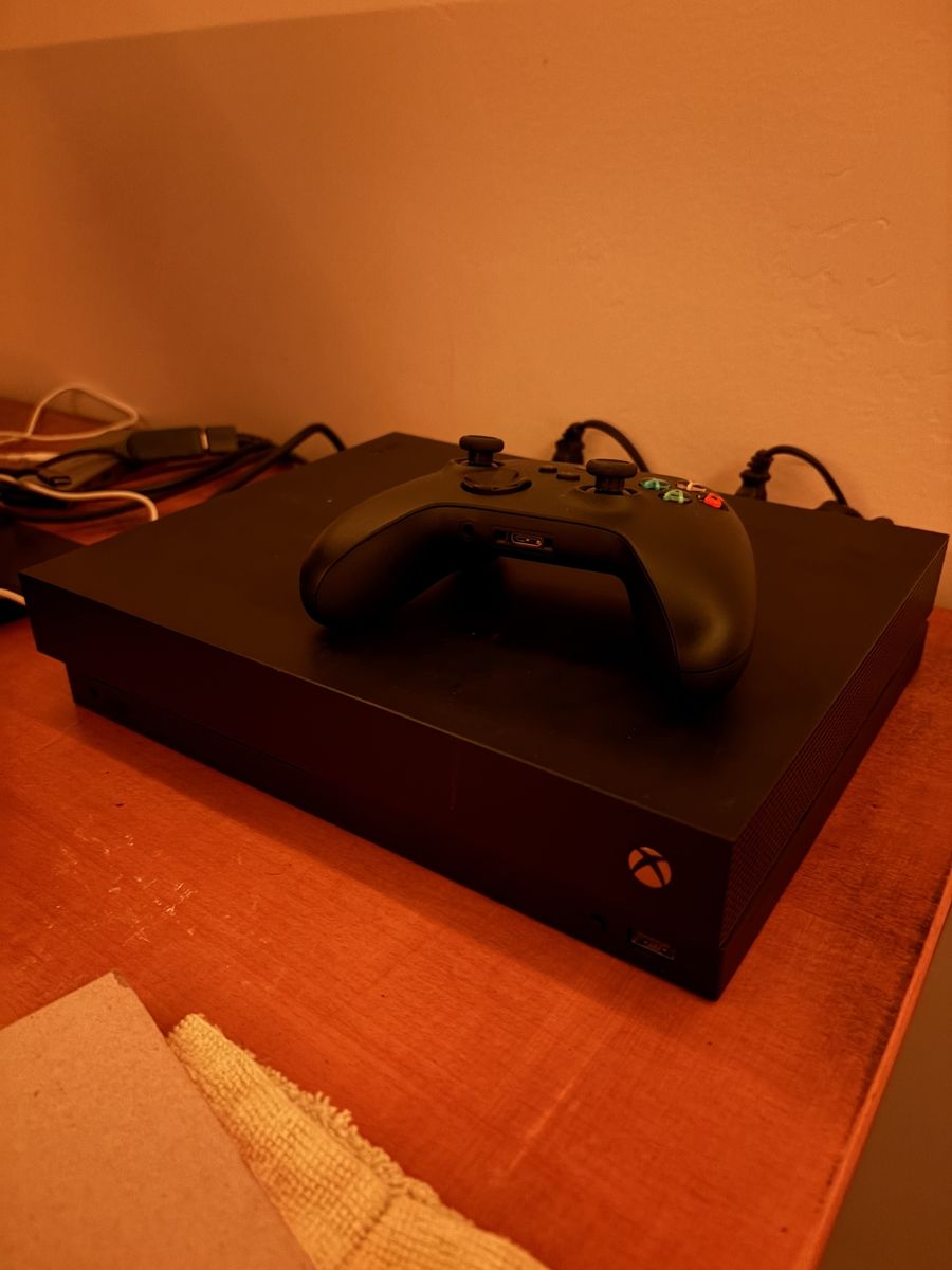Xbox One X