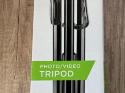Vivitar VPT-57 57-inch Camera Tripod with Case, Lightweight, Extends to 57"-by section A