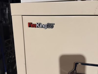 Fire Proof File Cabinet
