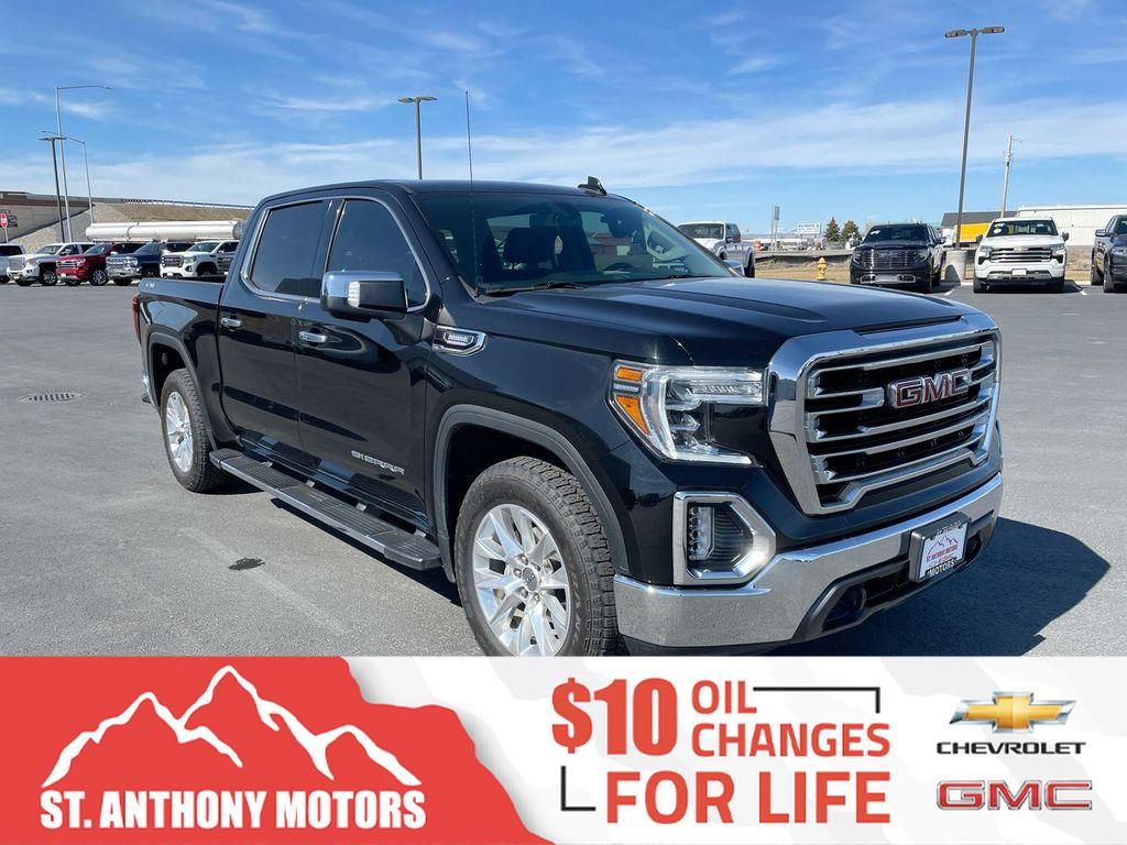 2021 GMC 1500 SLT