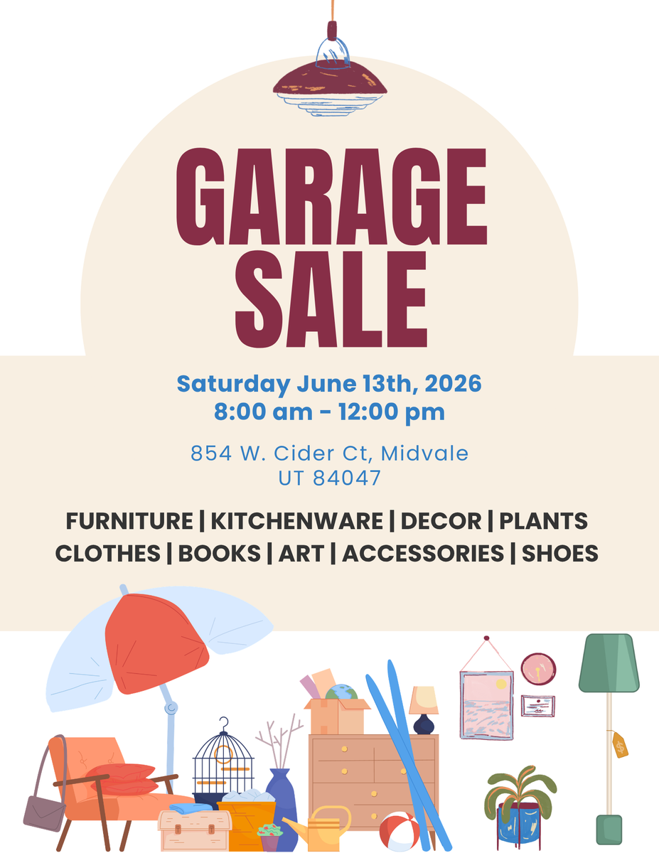 Large Garage Sale