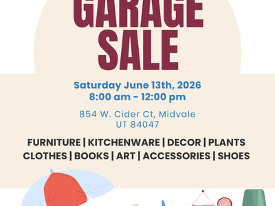 Large Garage Sale