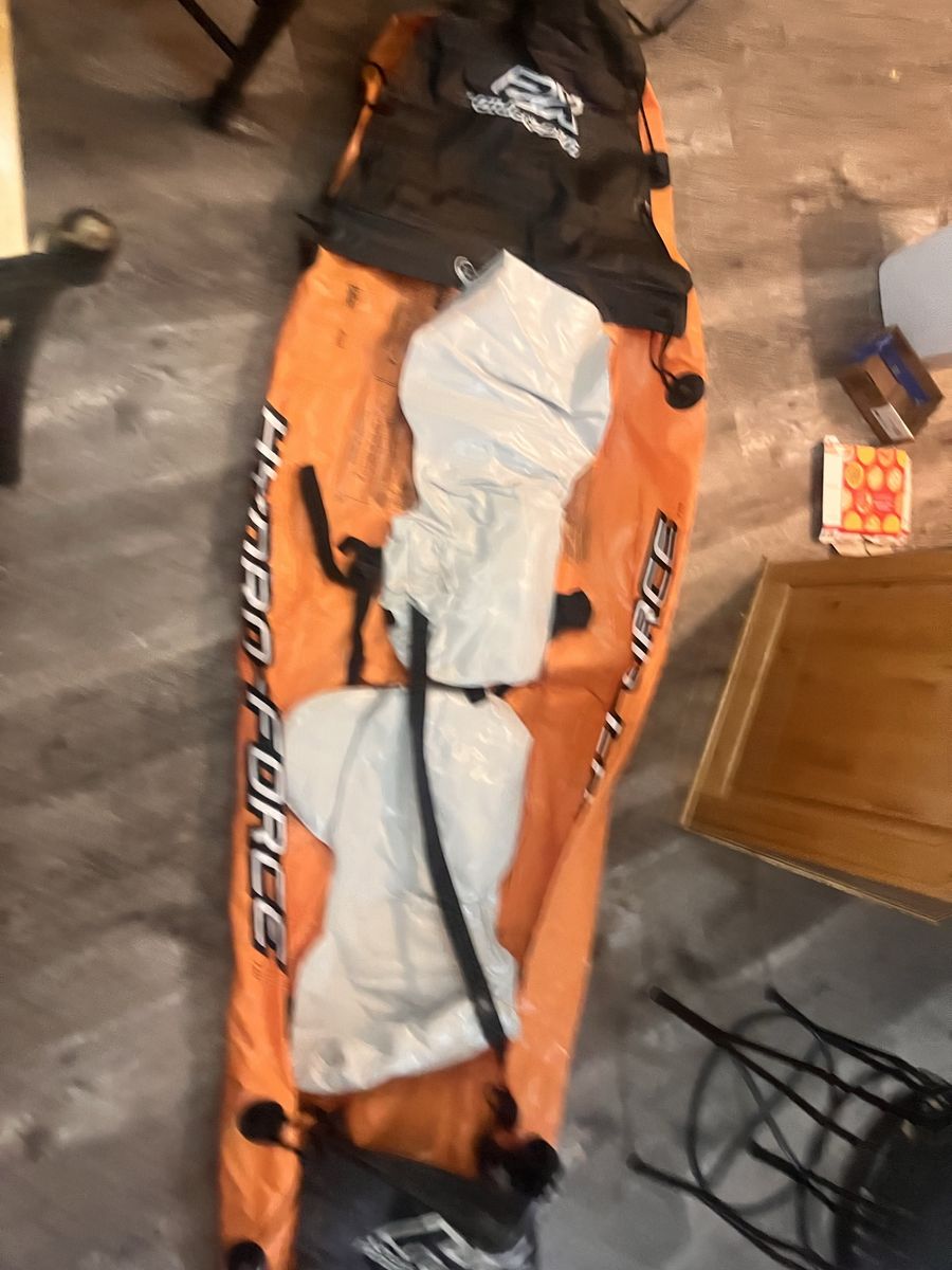 Lite Rapid Blow Up Two Person Kayak