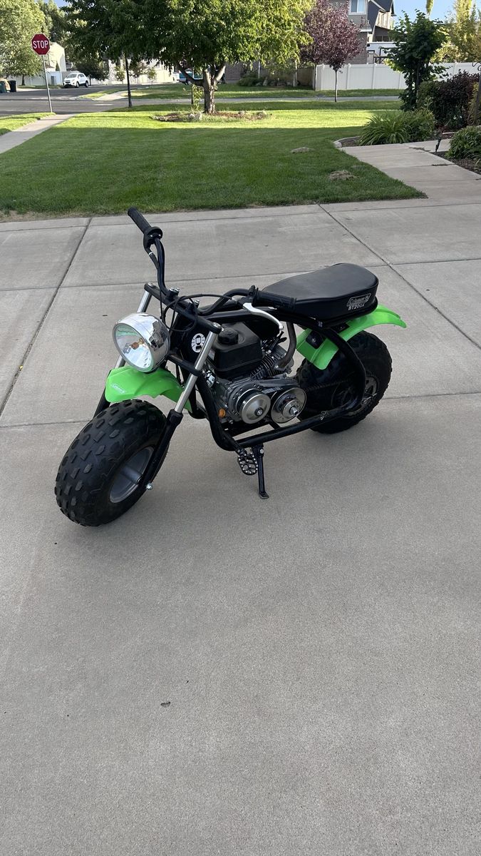 Coleman BT200X Mini Bike with 212 engine swap