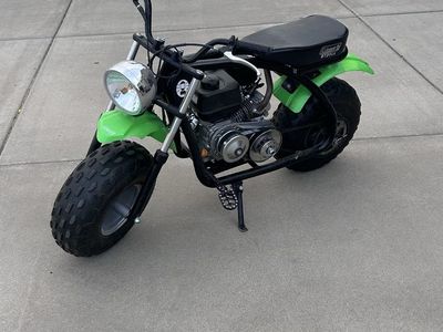 Coleman BT200X Mini Bike with 212 engine swap
