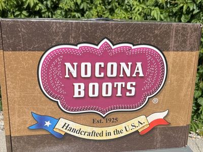 Nocona Men/womens cowboy boots.