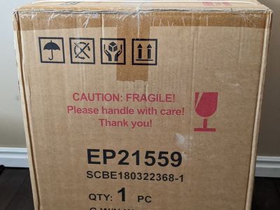 Costway EP21559 - Water Filter - Black