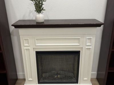 Electric Fireplace Mantle