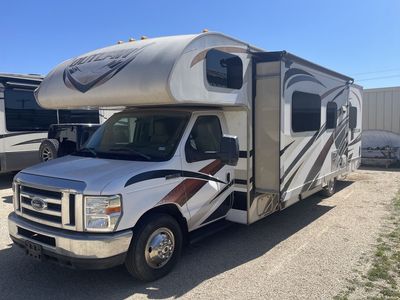 2016 Thor Outlaw 29H Toyhauler with Slide