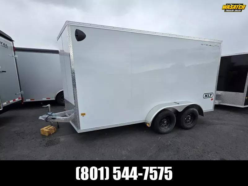 2026 ALCOM 7X14 Stealth XLT PRO Cargo / Enclosed Trailer