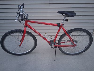 Specialized hardrock mountain bike