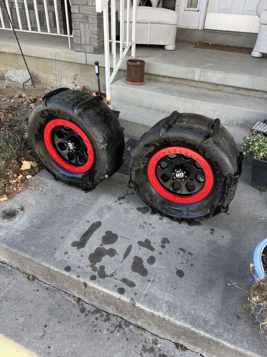 Sand Paddle Tires