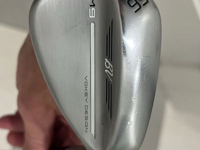 Titleist Vokey Design SM9 Golf Wedges Set - 52F & 56M