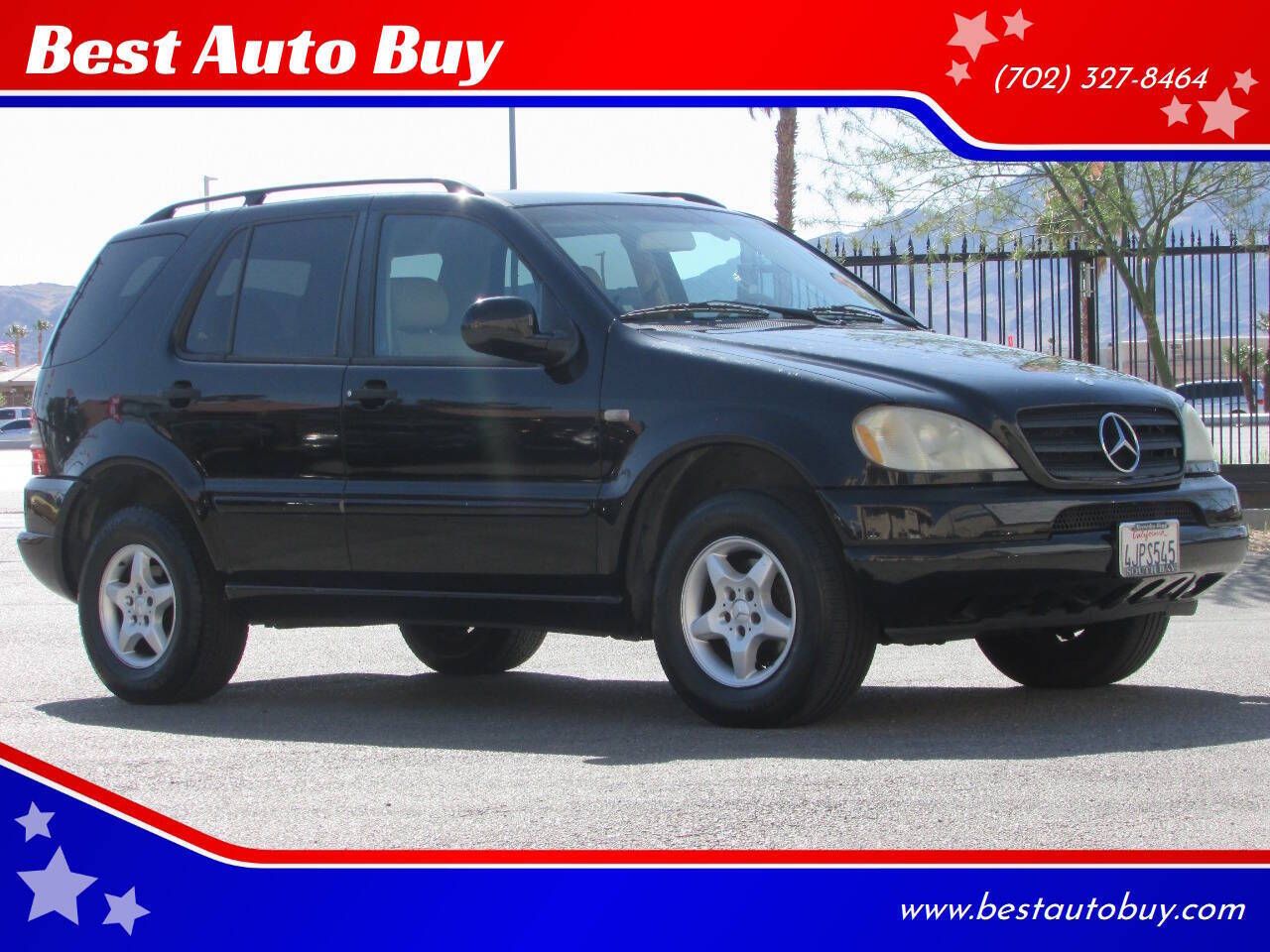 2000 Mercedes-Benz M-Class ML 320