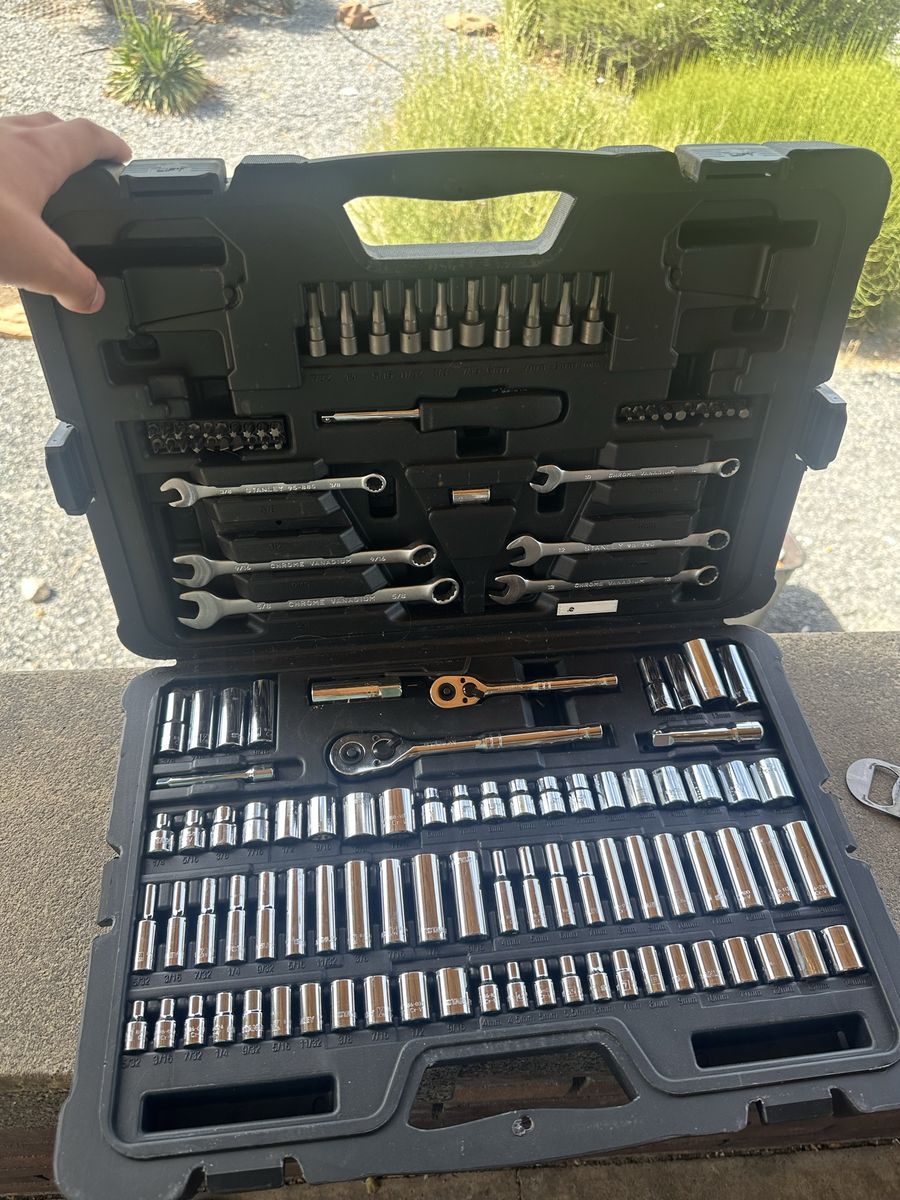 145 Piece Stanley Toolset