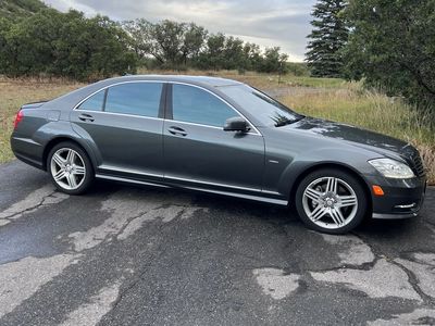 2012 Mercedes-Benz S-Class S 550 4MATIC