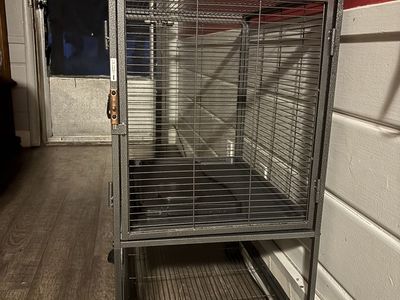 Animal cage