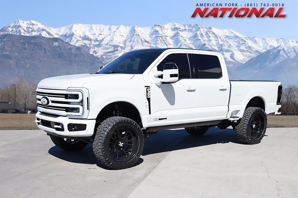 2025 Ford F-350 Super Duty Platinum