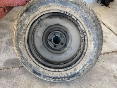 Goodyear T145/90D16 Temporary Spare Tire for Emergency Use Only, Unused
