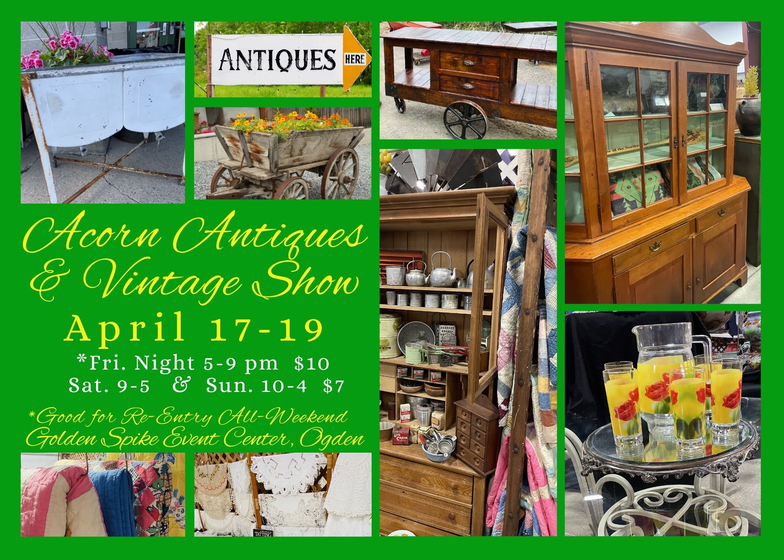 Acorn Antiques & Vintage Show