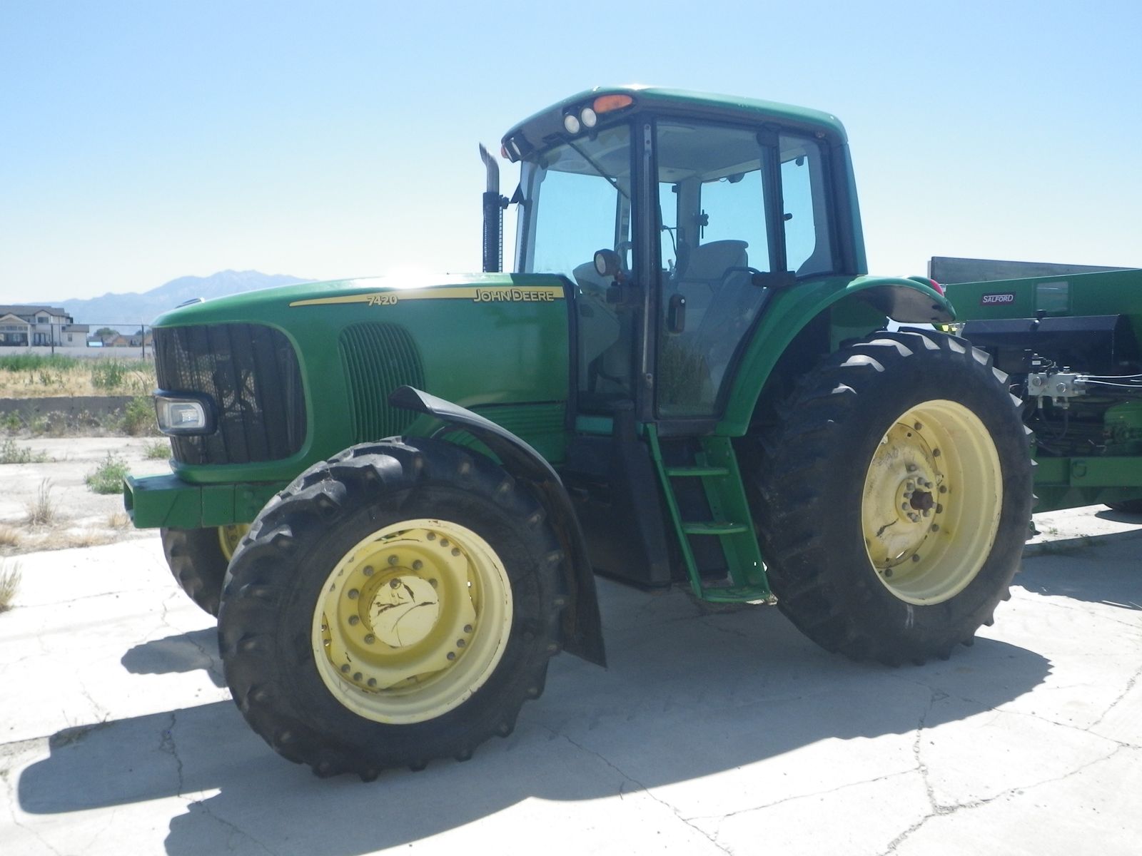 JD 7420 Tractor