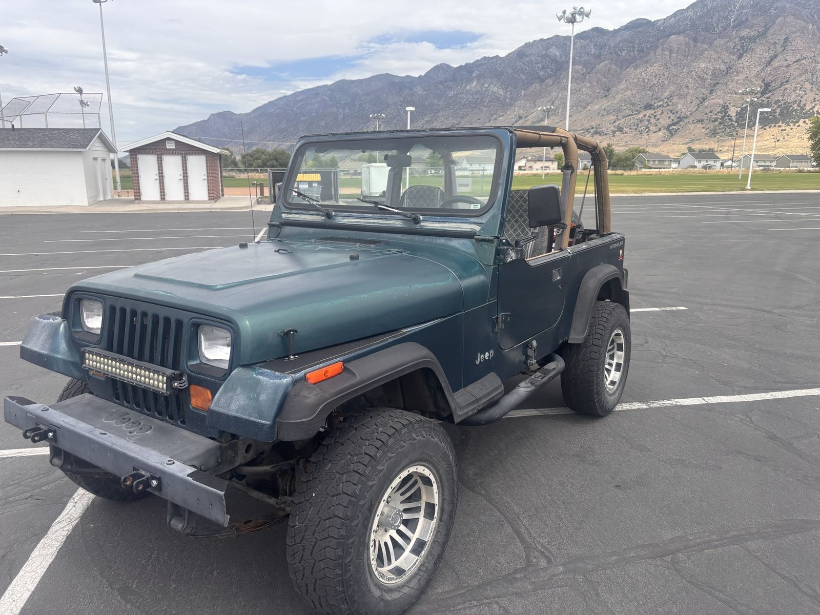 1995 Jeep Wrangler 