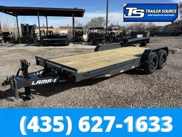 7x20 Lamar H6 Equipment Trailer - 14K GVWR Dovetail