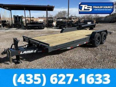 7x20 Lamar H6 Equipment Trailer - 14K GVWR Dovetail