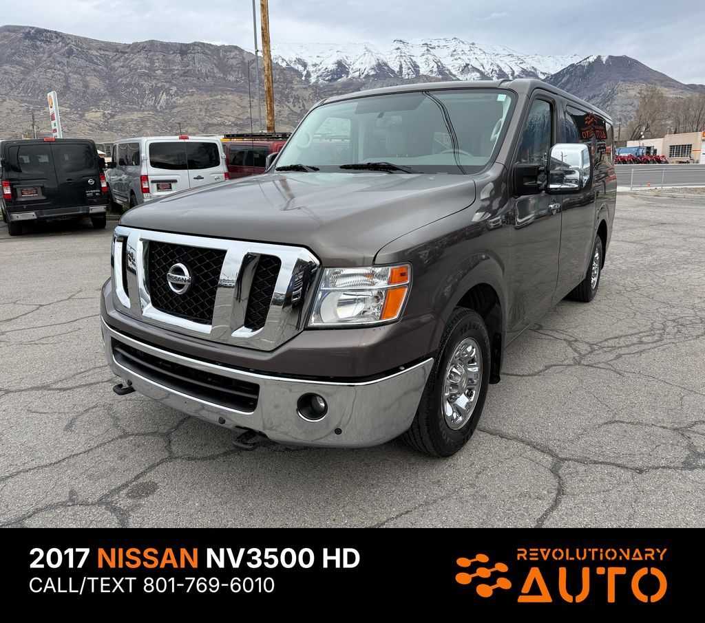 2017 Nissan NV 3500 HD SL