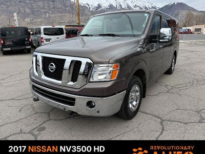 2017 Nissan NV 3500 HD SL