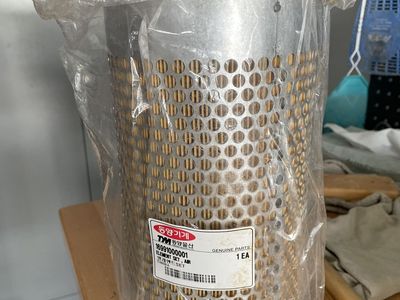 Air filter set