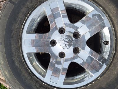 wheels and used tires