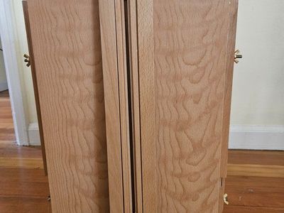 Art Supply, wooden French Sketchbox Tabletop Easel.