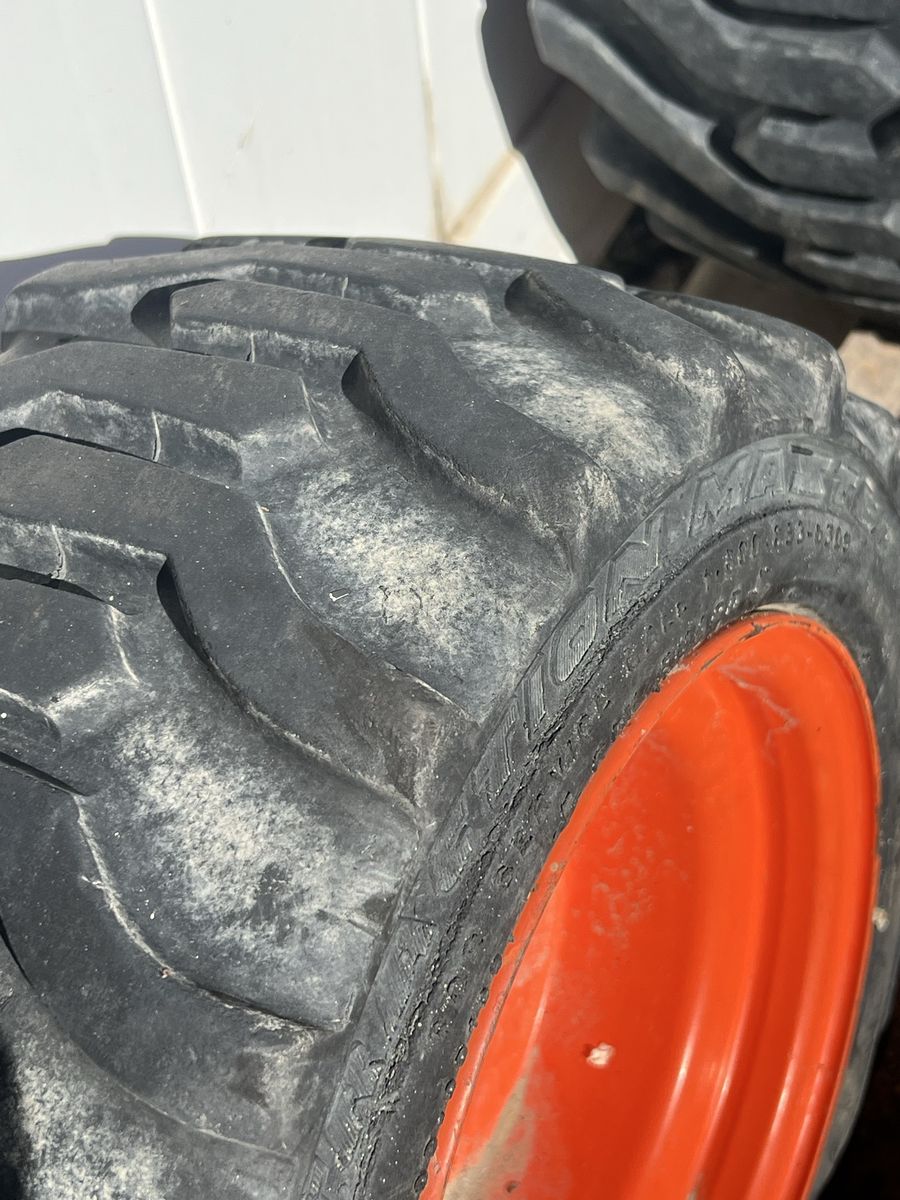 Set of Kubota BX Tires / Rims