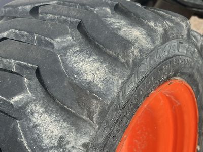 Set of Kubota BX Tires / Rims