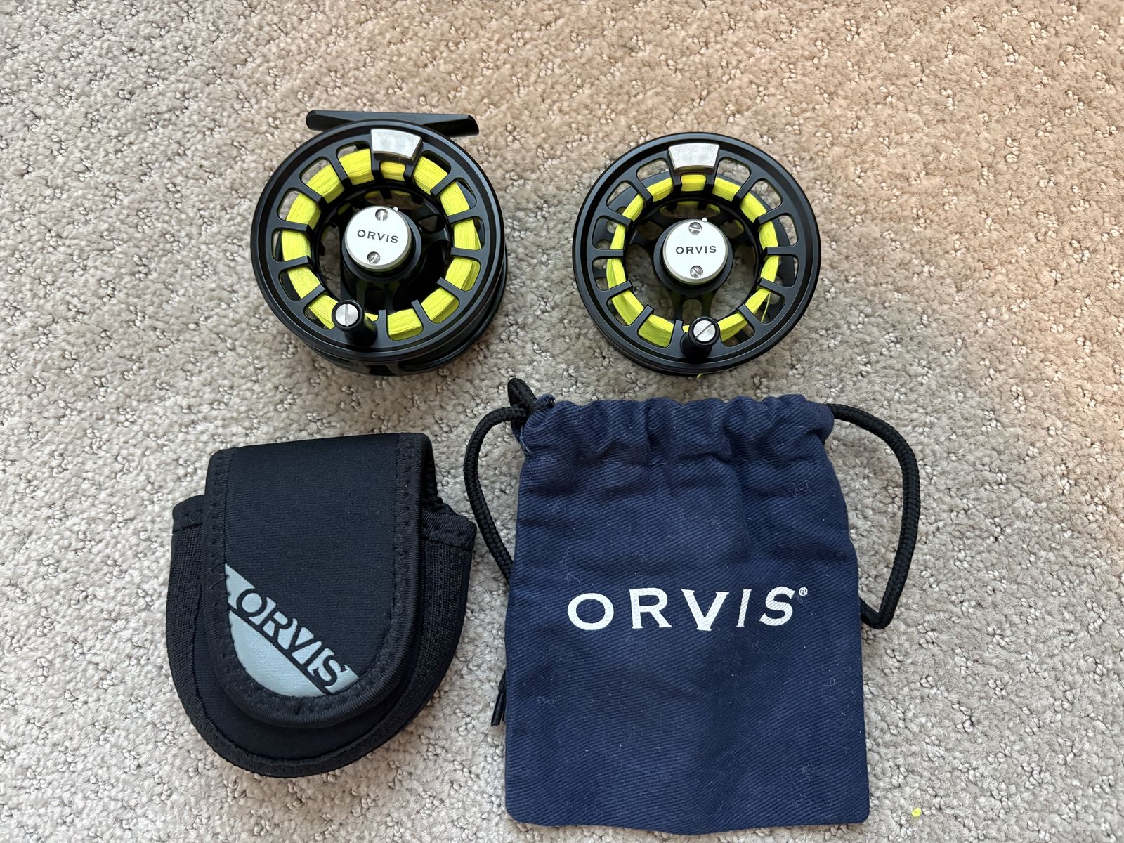Orvis Hyros Fly Reel