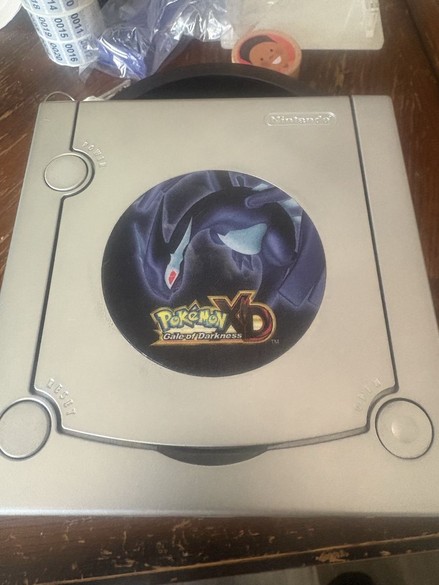 Pokemon gale of darkness XD GameCube