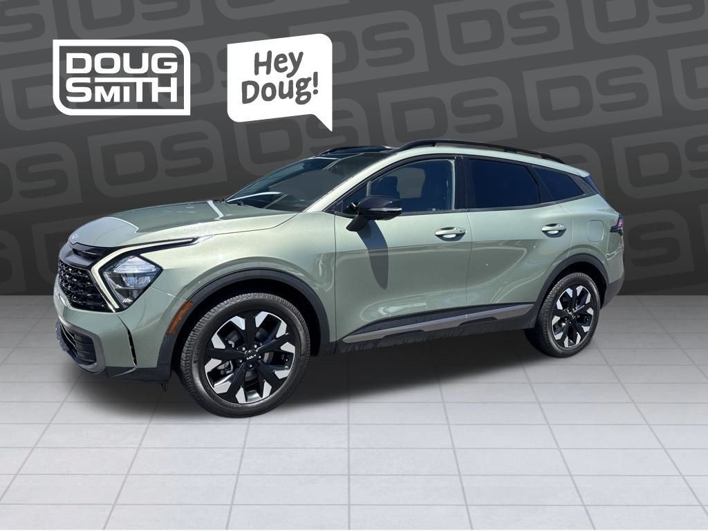 2023 Kia Sportage X-Line