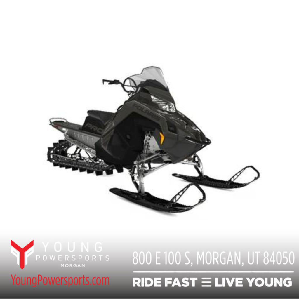 2024 Polaris® 850 PRO RMK Slash 165 Gloss Black