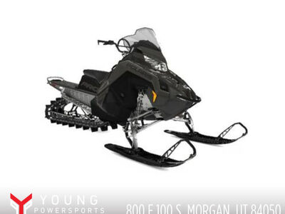 2024 Polaris® 850 PRO RMK Slash 165 Gloss Black