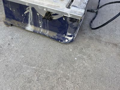 Wet tile saw 7”