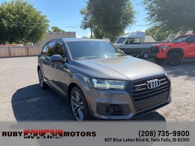 2018 Audi Q7 3.0T quattro Prestige