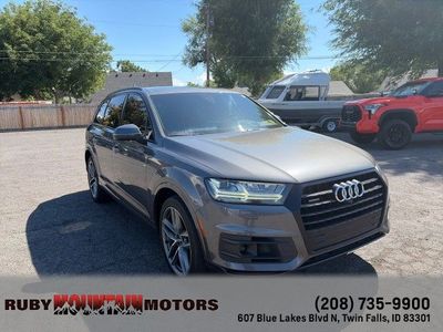 2018 Audi Q7 3.0T quattro Prestige