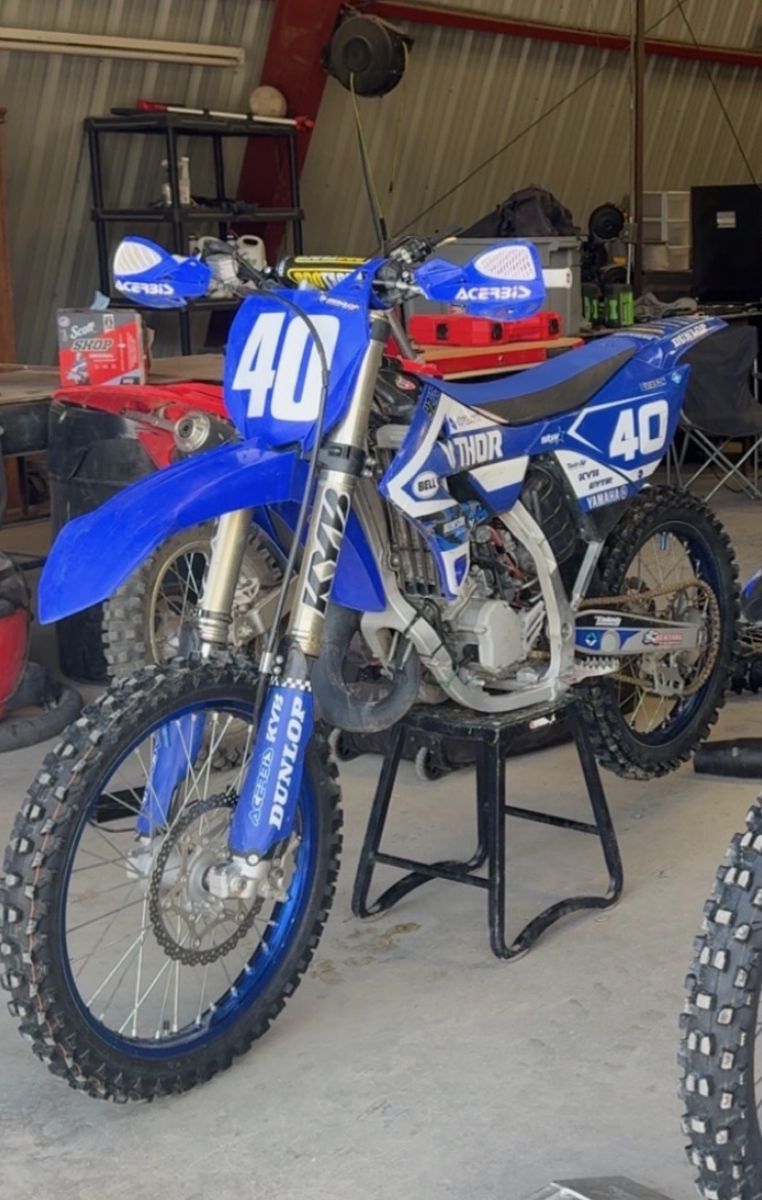 2022 yz 125