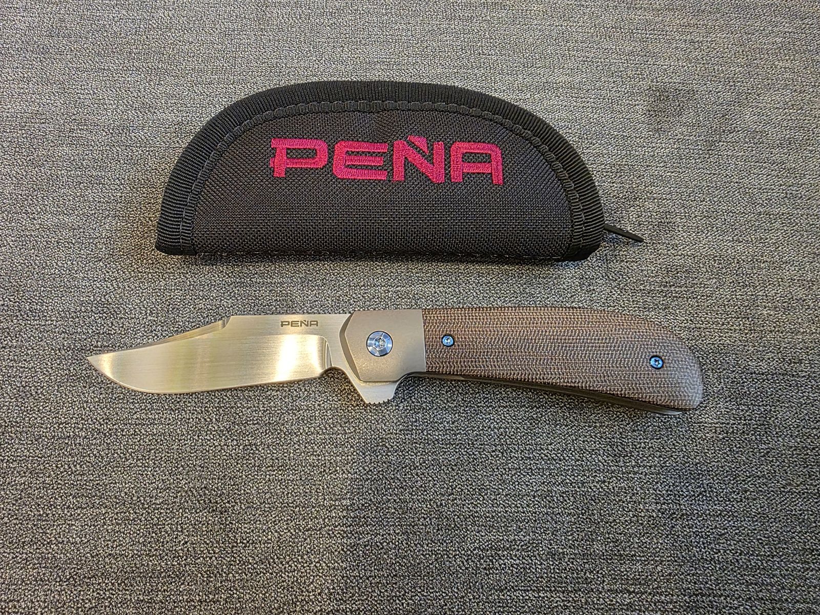 Peña Custom Lanny's Clip