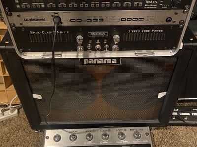 Mesa Boogie Triaxis Simulclass 2:90 Full Gig Rig