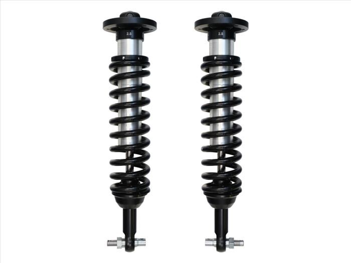 Icon Vehicle Dynamics 2.5 VS FRONT 0-2.63" Lift Coilover Kit (Pair) 2015-20 Ford F150 F-150 4WD F-150 Icon 91711